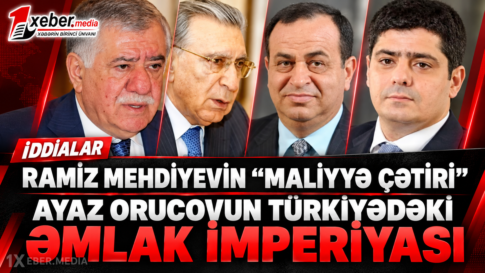 Ramiz Mehdiyevin "maliyyə çətiri" və Ayaz Orucovun Türkiyədəki əmlak imperiyası-VİDEO