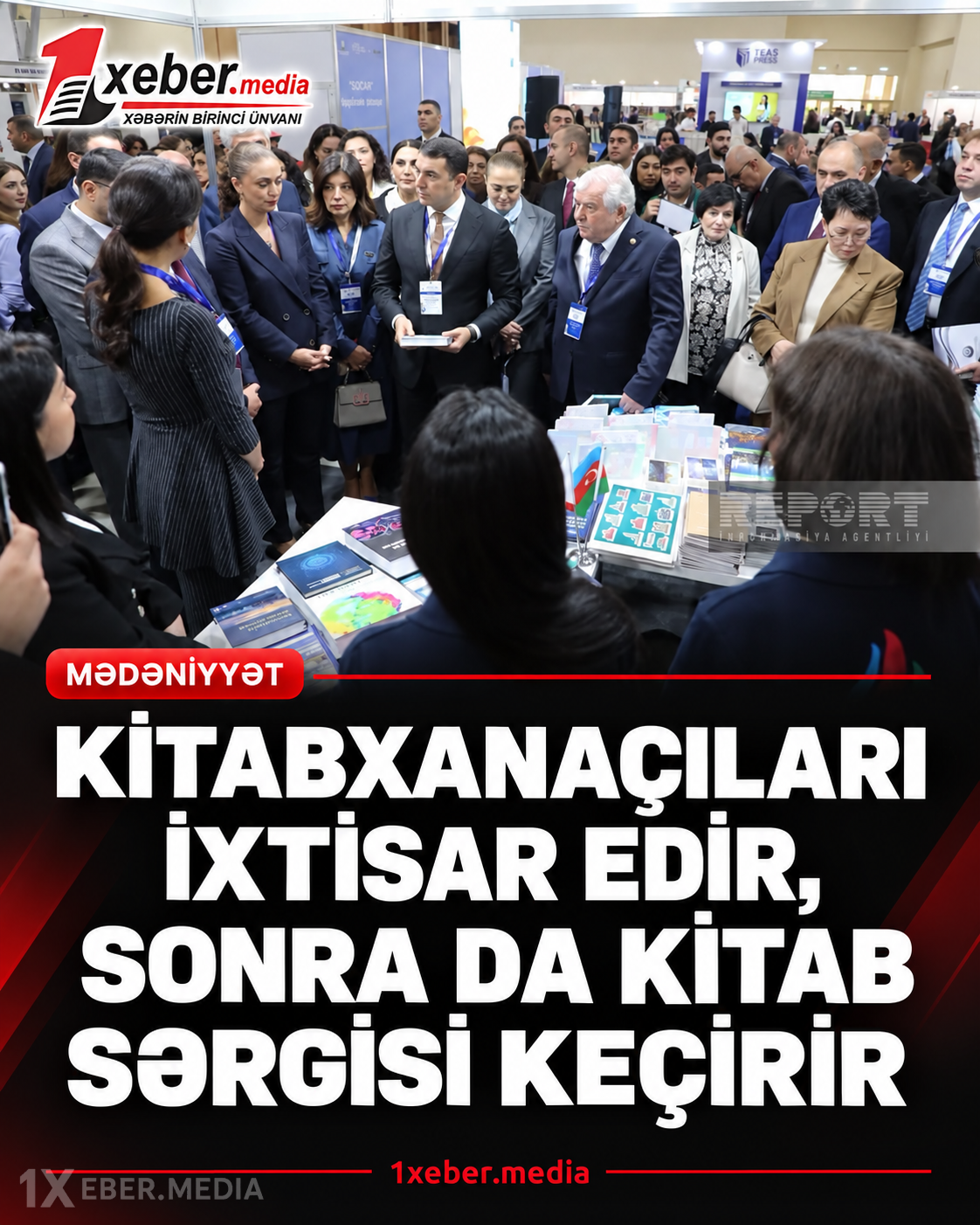 “Kitabxanaçıları ixtisar edir, sonra da kitab sərgisi keçirir” – Sabiq deputatdan nazirə ittiham