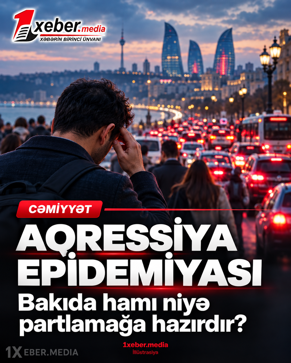 Barıt çəlləyi üzərindəki Bakı: Küçələrdəki bu qəzəb sosial durumdur, yoxsa psixoloji böhran?