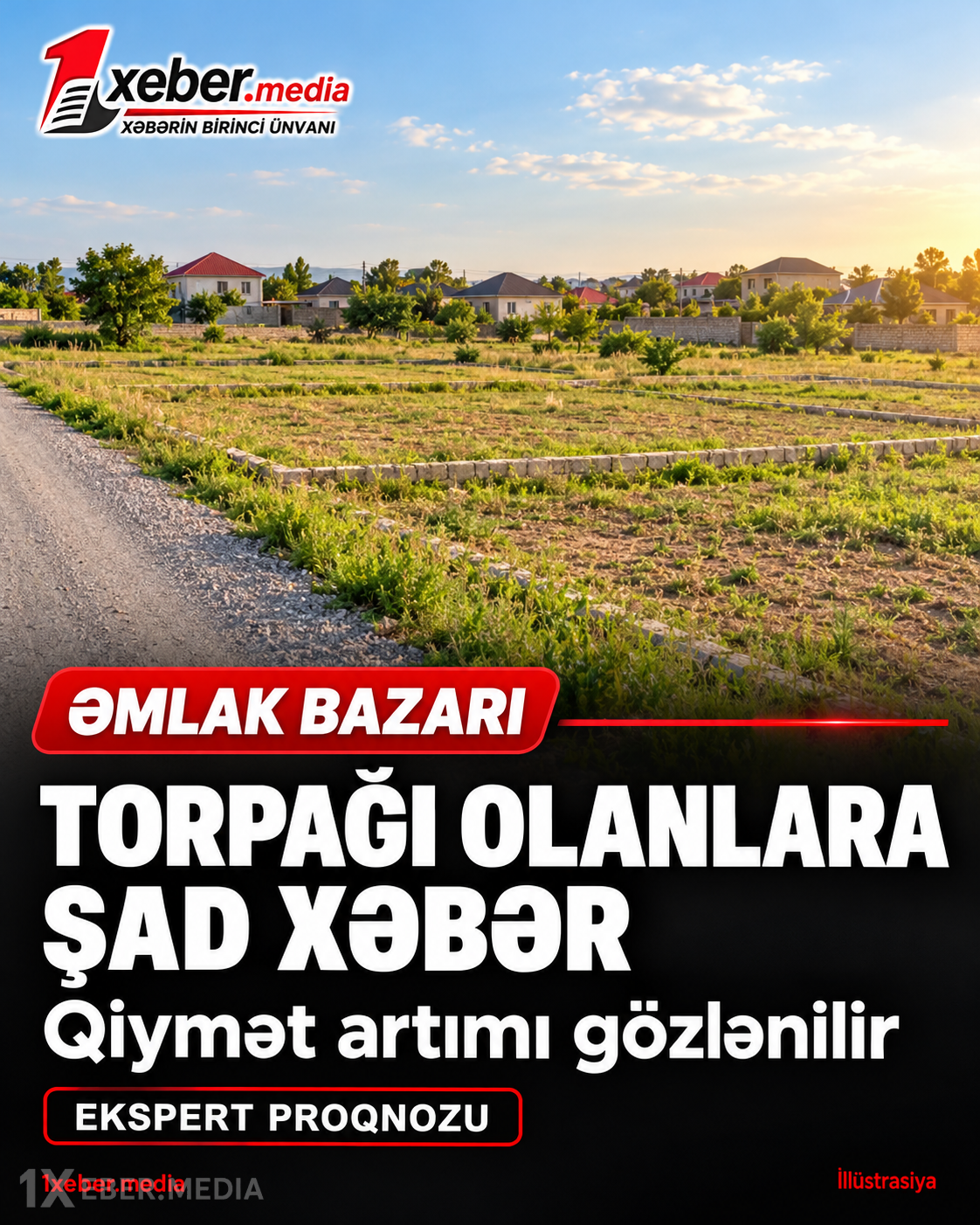 Torpağı olanlara ŞAD XƏBƏR - Böyük qazanc SİZİ GÖZLƏYİR