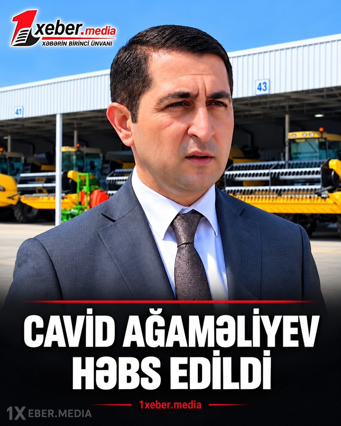 SON DƏQİQƏ:Cavid Ağaməliyev həbs edildi