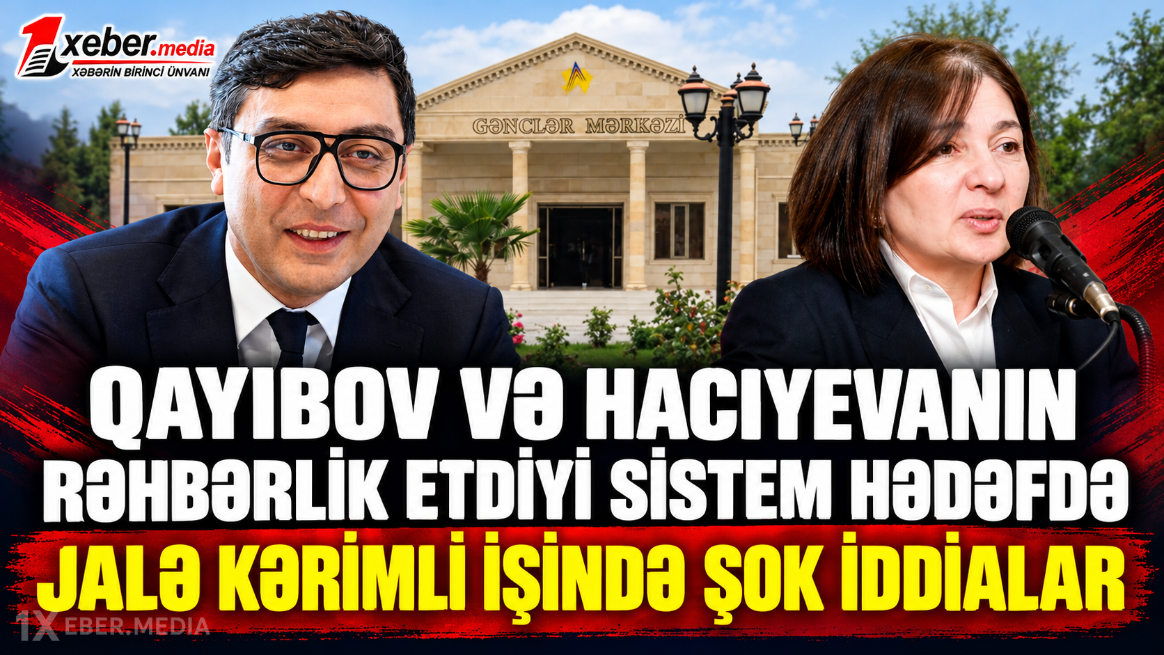 Fərid Qayıbov və İndira Hacıyevanın rəhbərlik etdiyi sistem hədəfdə: Jalə Kərimli işində şok iddialar-VİDEO