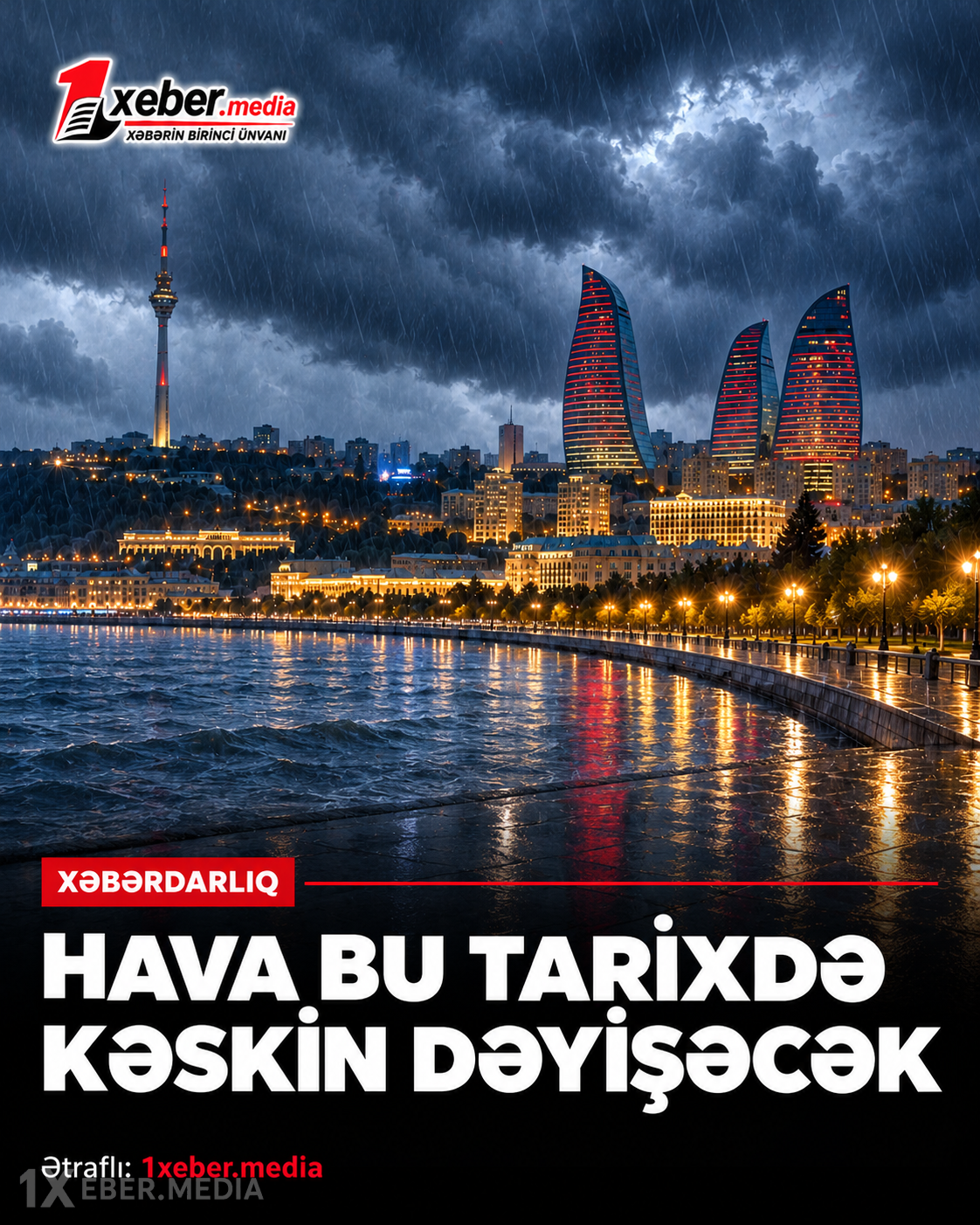 Hava bu tarixdə KƏSKİN DƏYİŞƏCƏK - XƏBƏRDARLIQ