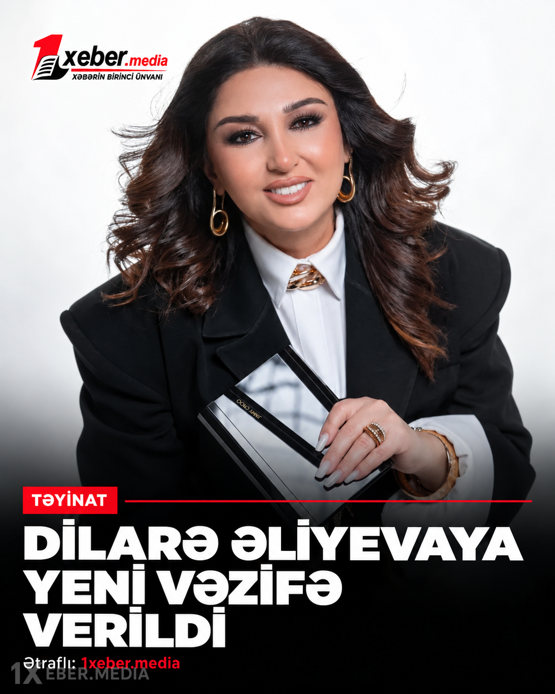 Dilarə Əliyevaya yeni vəzifə verildi