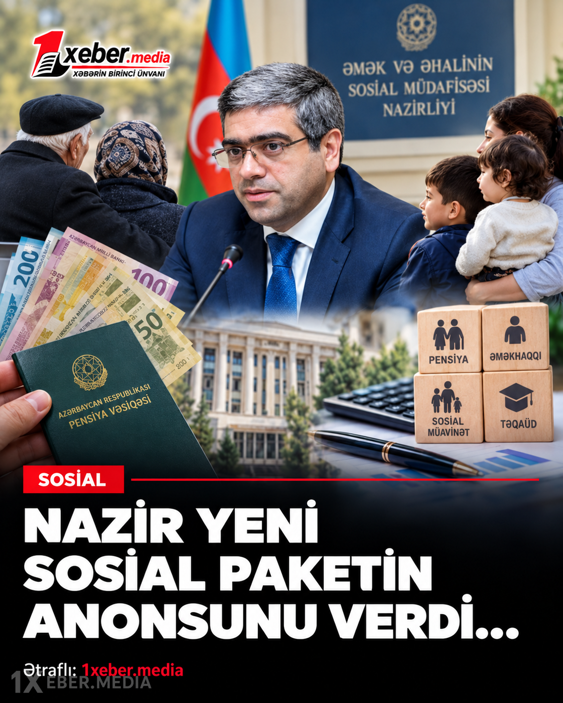 Pensiya və maaşlar nə qədər arta bilər?