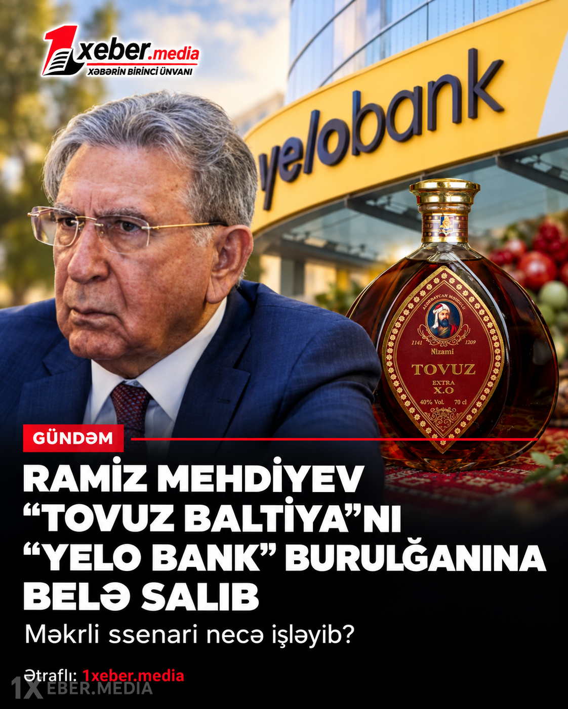 Ramiz Mehdiyev “Tovuz Baltiya”nı “Yelo Bank” burulğanına belə salıb – məkrli ssenari necə işləyib?