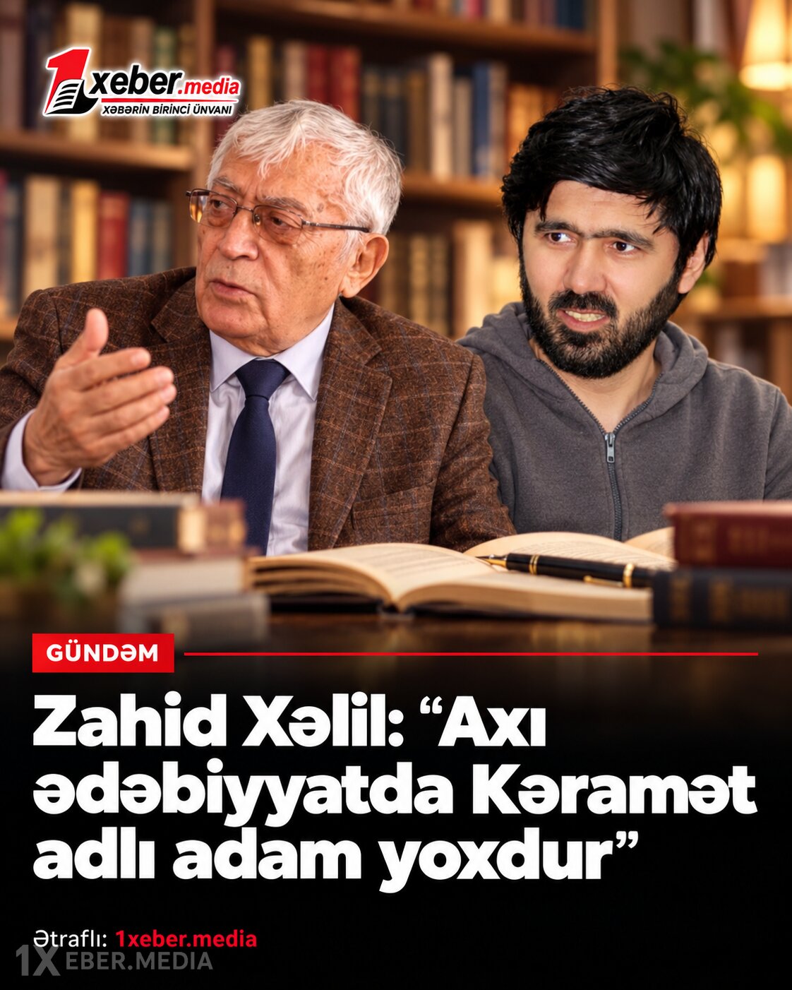 “Ədəbiyyatda Kəramət adlı adam yoxdur”-Kitab sərgisindəki səsvermə qalmaqalı böyüyür