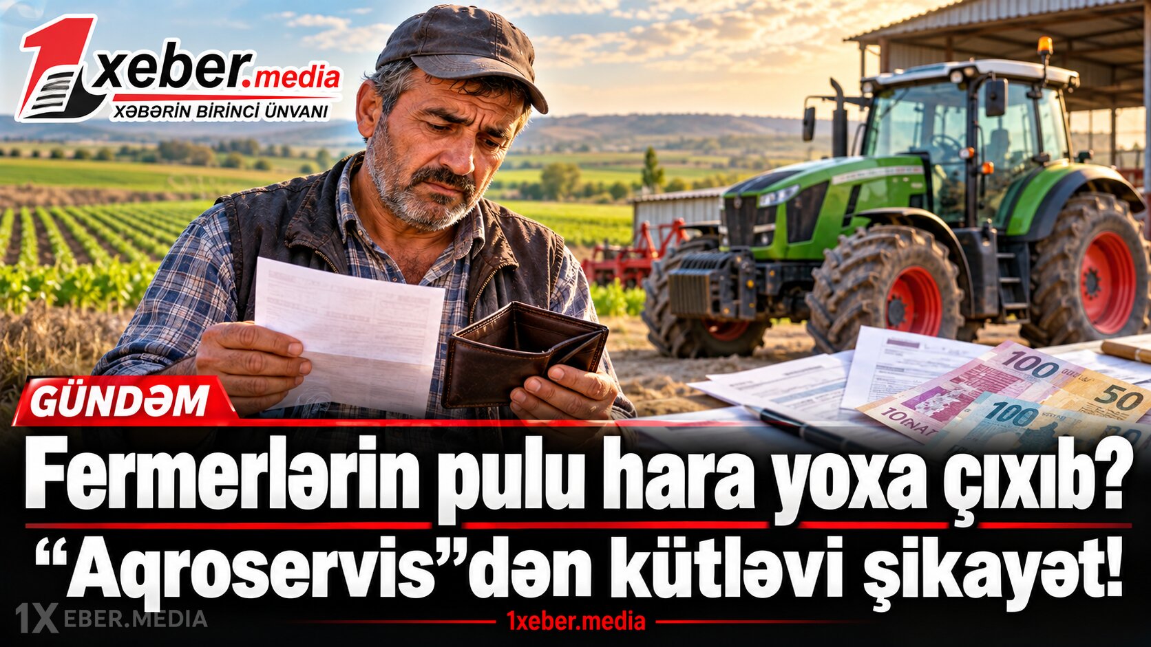 Fermerlərin pulu hara yoxa çıxıb? – “Aqroservis”dən kütləvi şikayət!-VİDEO