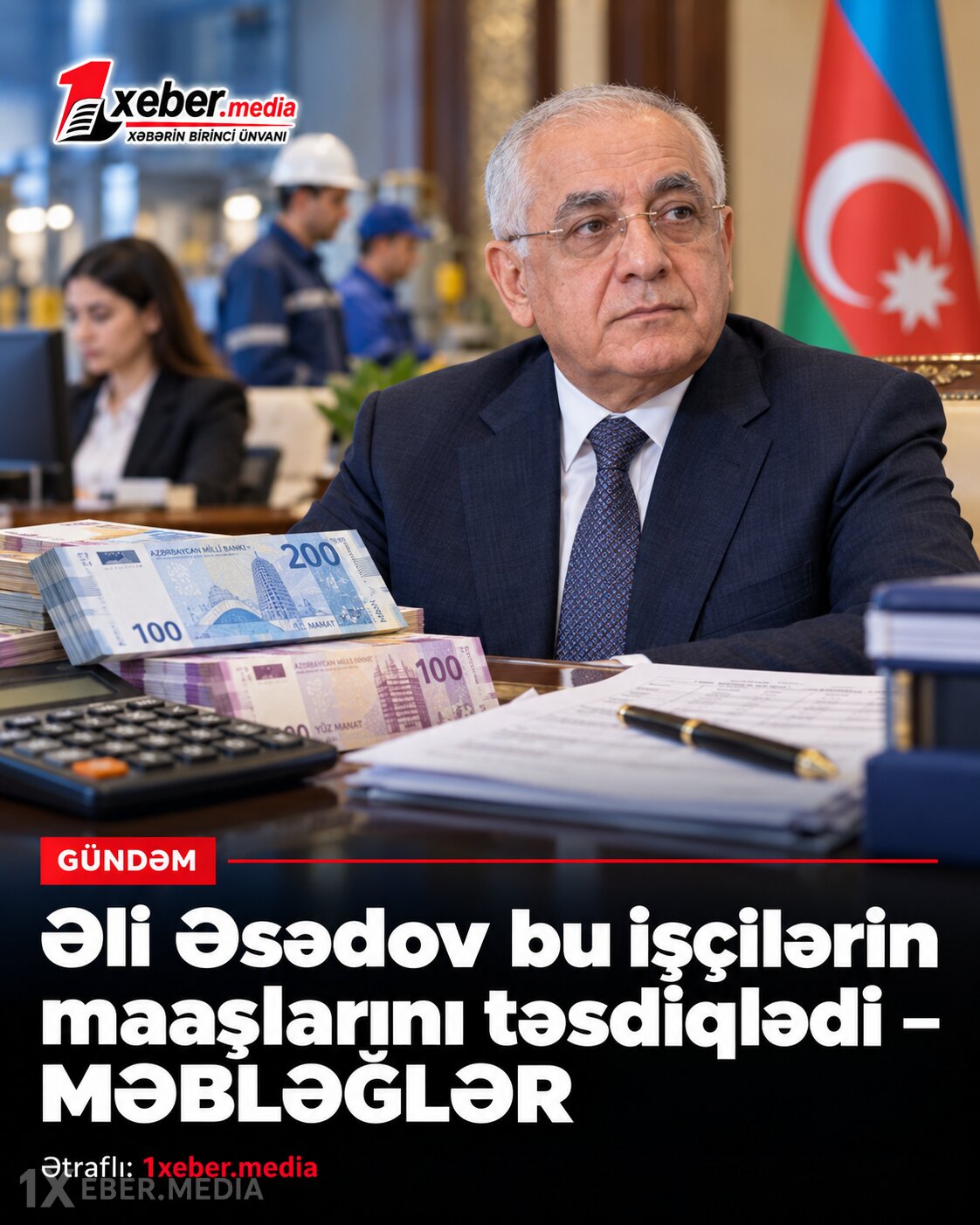 Əli Əsədov bu işçilərin maaşlarını təsdiqlədi - MƏBLƏĞLƏR