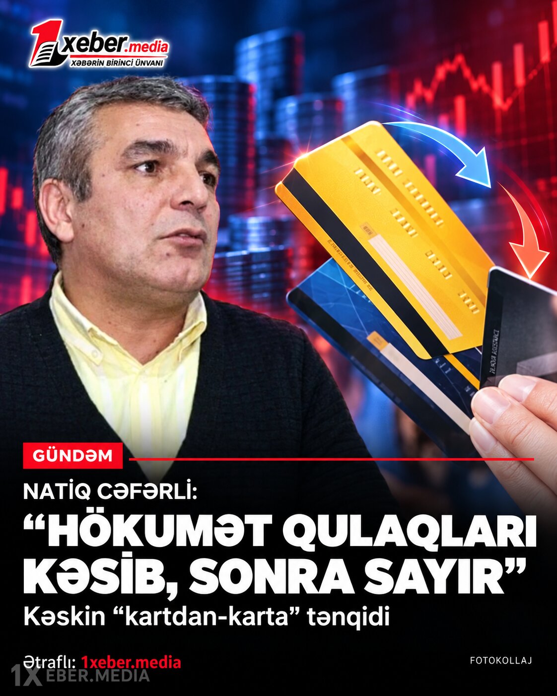 “Saça kəpək düşəndə başı kəsmirlər...” — İqtisadçıdan bank məhdudiyyətlərinə SƏRT ETİRAZ