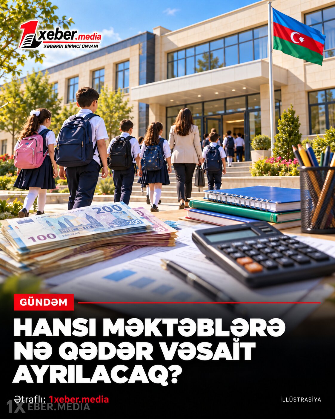 Hansı məktəblərə nə qədər vəsait ayrılacaq?