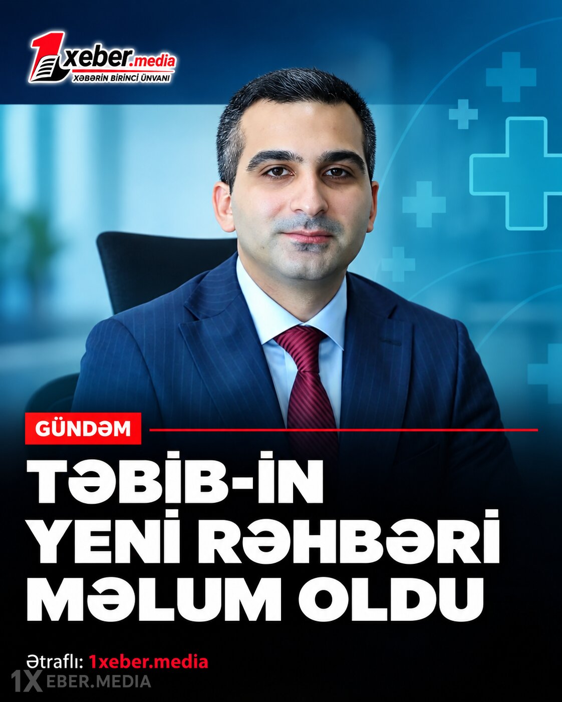 TƏBİB-in yeni rəhbəri məlum oldu