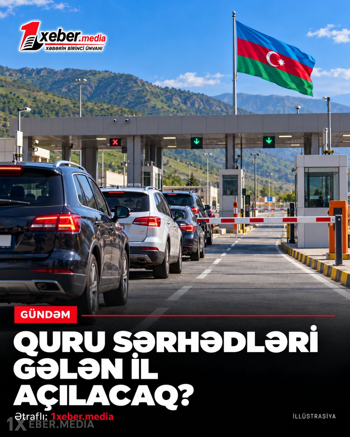 Quru sərhədləri gələn il açılacaq?