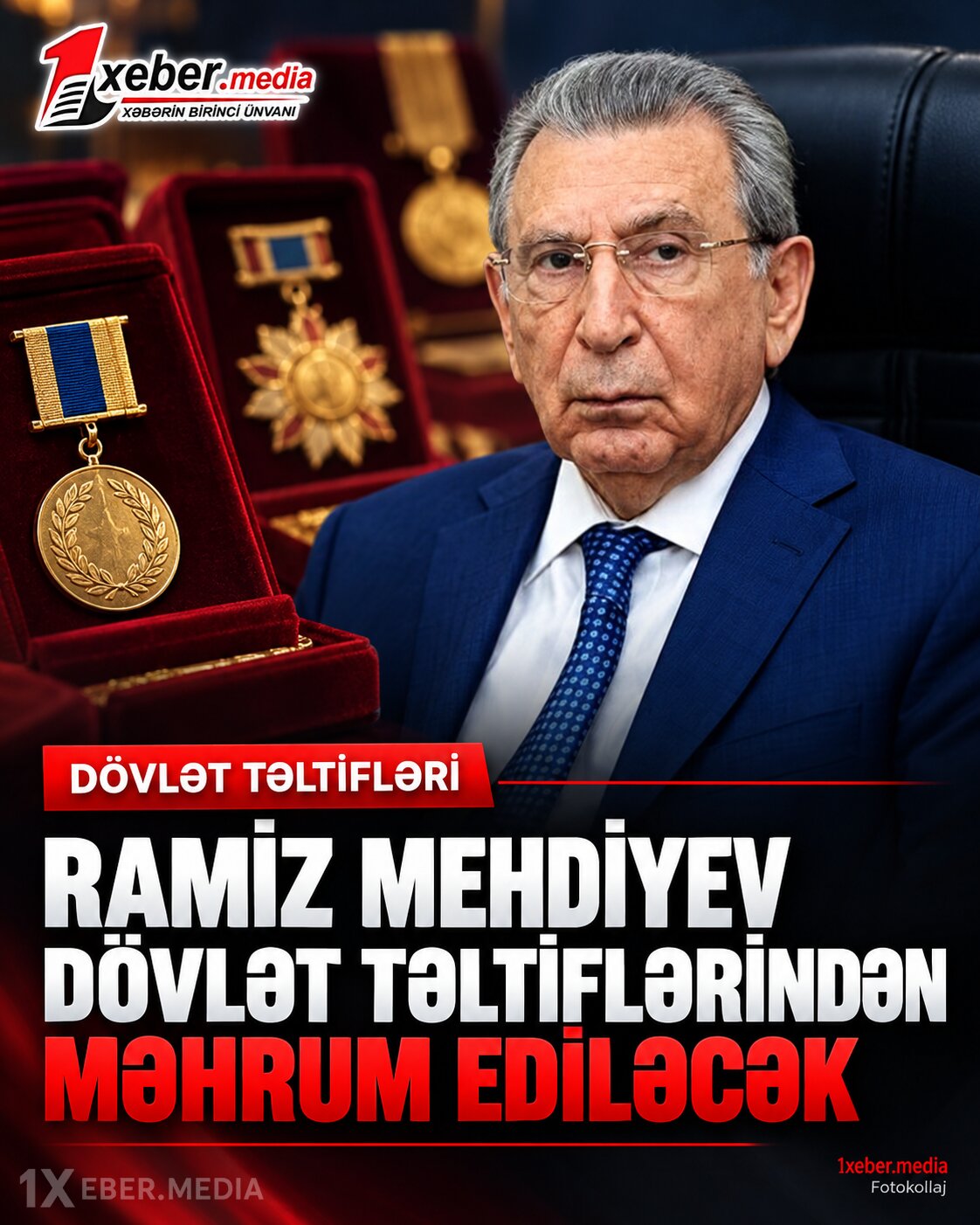 Ramiz Mehdiyev dövlət təltiflərindən məhrum ediləcək