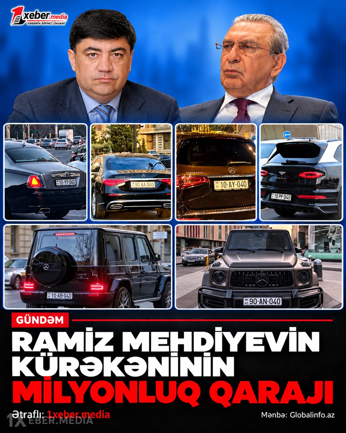 İlham Əliyevin milyonluq qarajı-FOTOLAR