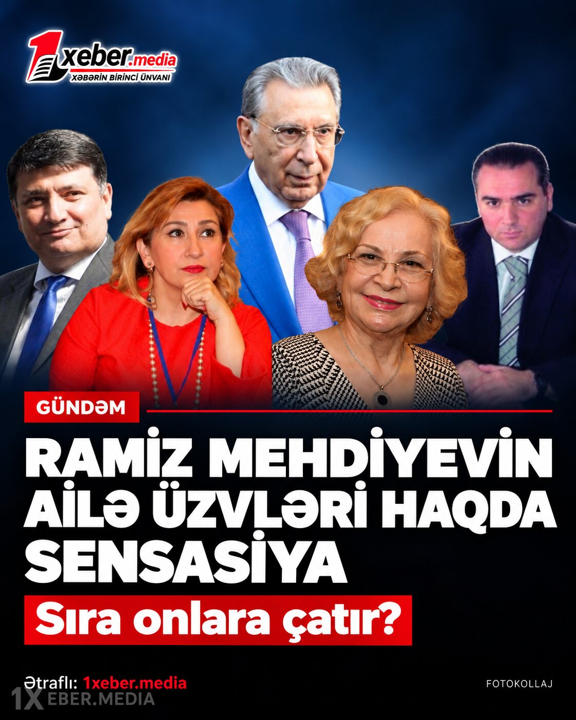 Ramiz Mehdiyevin ailə üzvləri haqda sensasiya – Sıra onlara çatır?