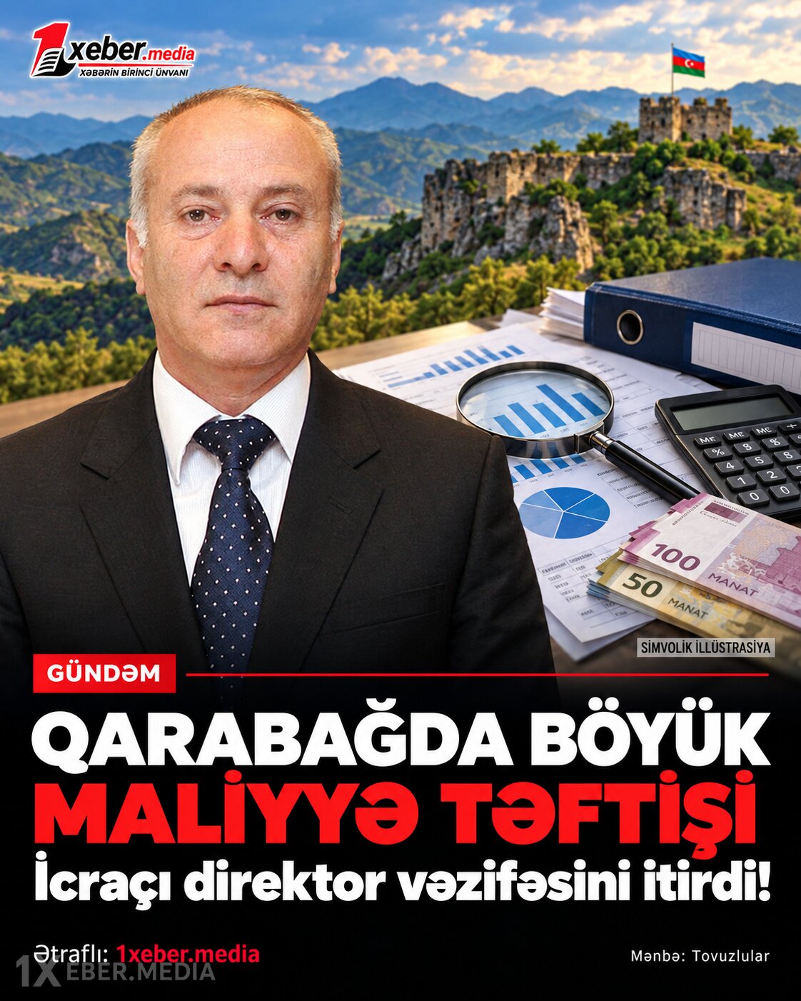 Leysan Məmmədovun 1 illik rəhbərliyinin sonu: Maliyyə Nazirliyi hansı nöqsanları tapdı?-VİDEO