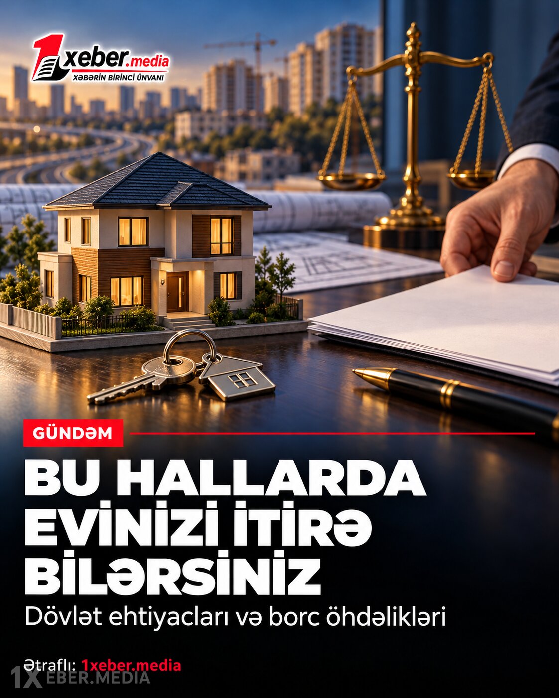 Bu şəxslər evlərini itirəcək