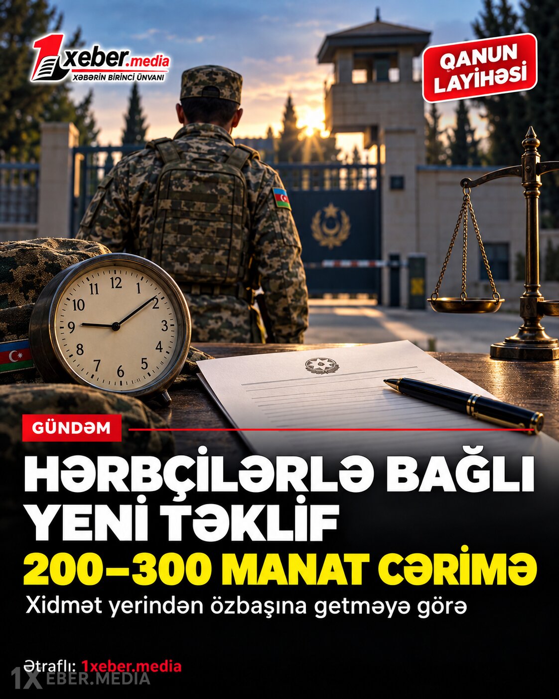 Hərbçilərlə bağlı YENİ XƏBƏR: 200-300 manat...