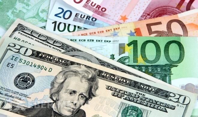 Dollar zəifləyir, avro mövqeyini bərpa edir