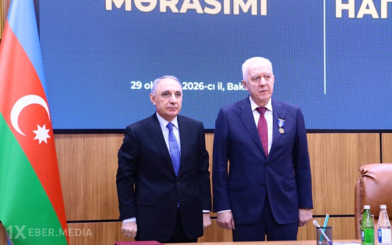 Kamran Əliyev Rusiyanın Baş prokuroru ilə görüşdü