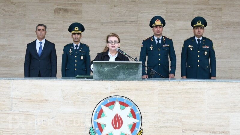 Dövlət Sərhəd Xidmətinin Xüsusi Məktəbinin 15 illik yubileyi qeyd edilib - FOTO (VİDEO)