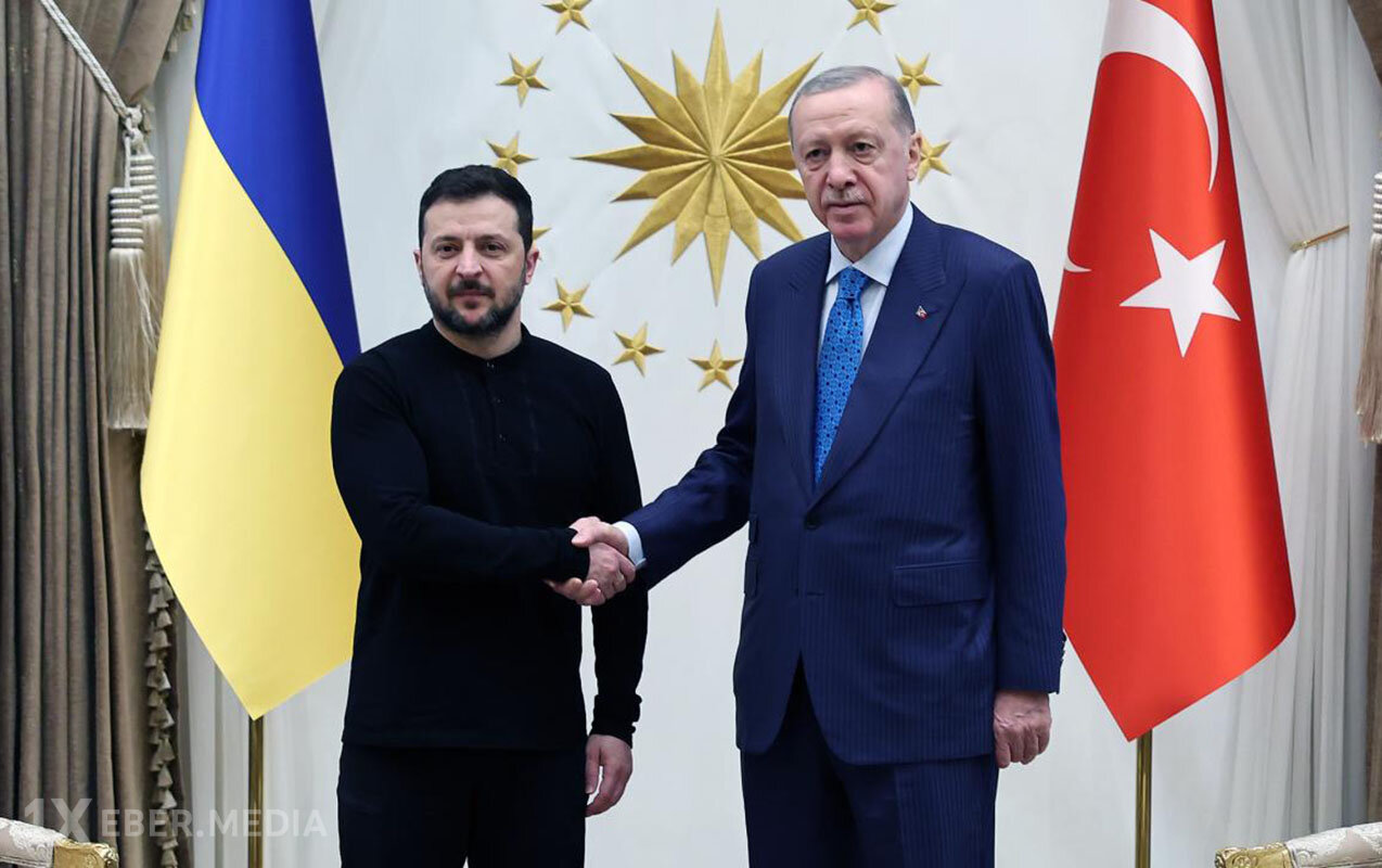 Zelenski Türkiyəyə səfər edəcək