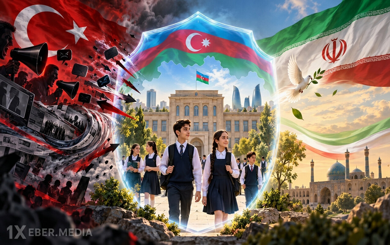 Vahid məktəbli forması məsələsi - İran daxili iş saydı, Türkiyə isə...