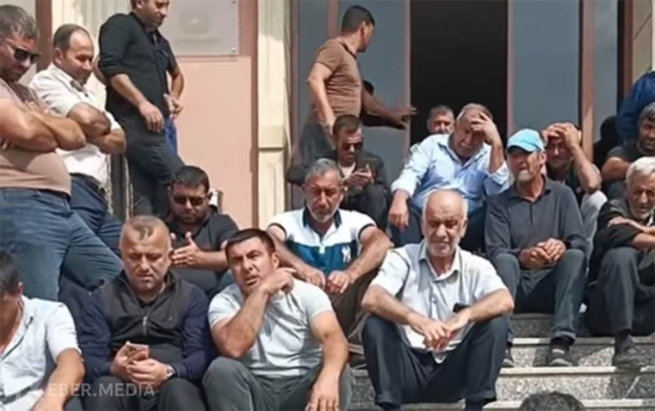 Salyanda fermerlərin 1 ildir pambıq pulunu ala bilməməsi ilə bağlı - Açıqlama - Video