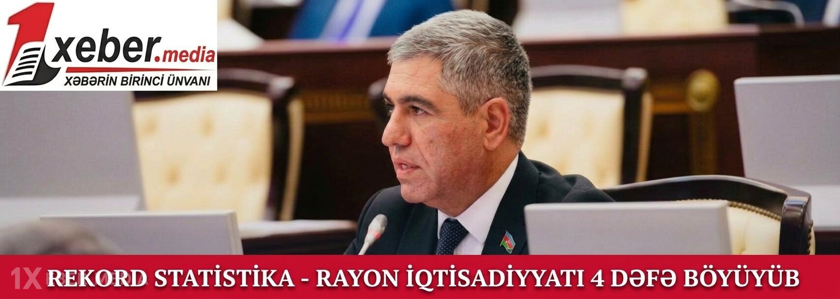 REKORD STATİSTİKA- Rayon iqtisadiyyatı 4 dəfə böyüyüb