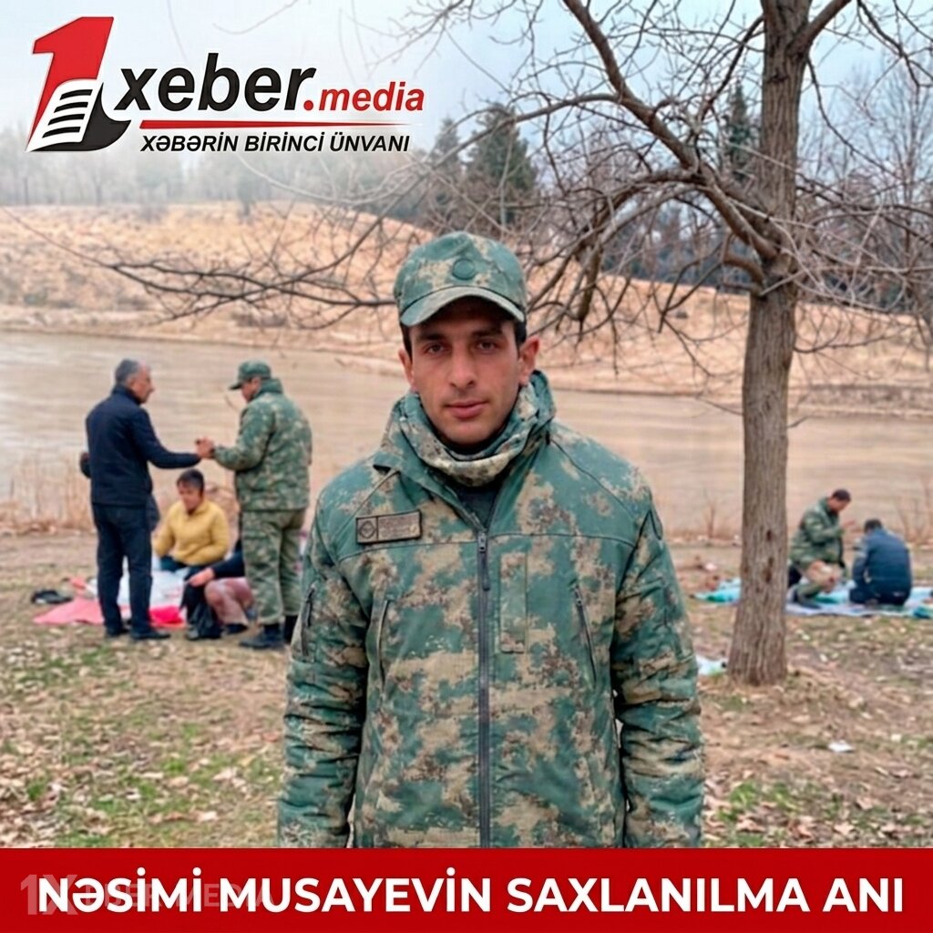 Nəsimi Musayevin saxlanılma anı - VİDEO