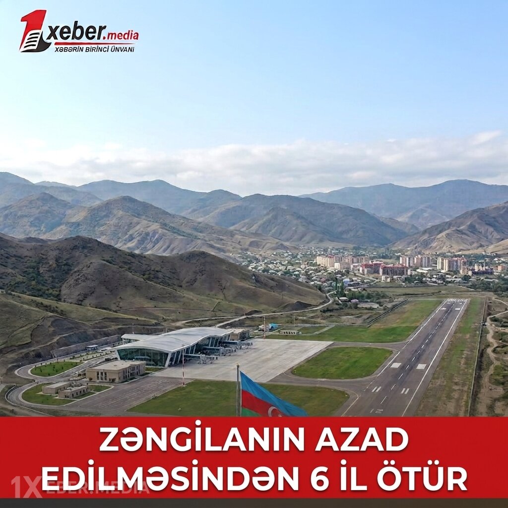 Zəngilanın azad edilməsindən 6 il ötür
