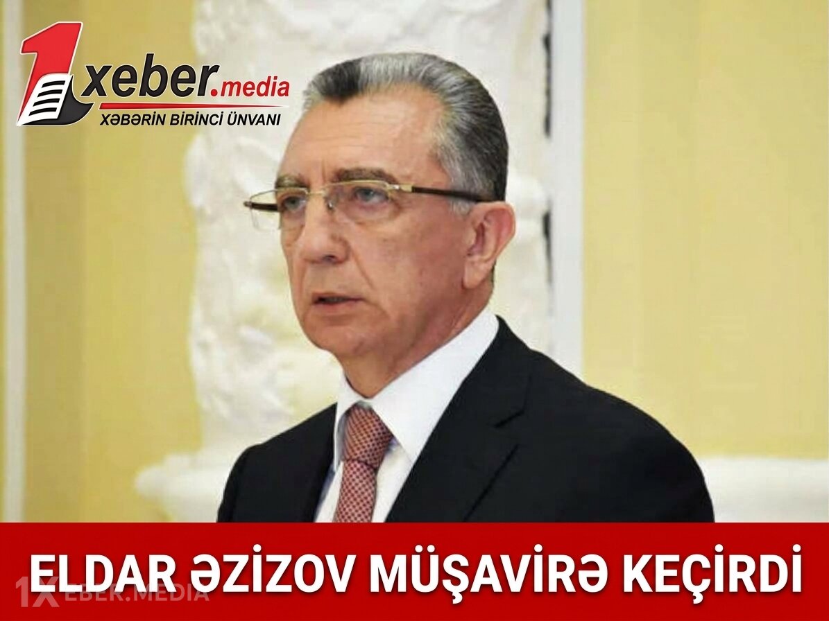 Eldar Əzizov Bakının qış mövsümünə hazırlığı ilə bağlı müşavirə keçirib