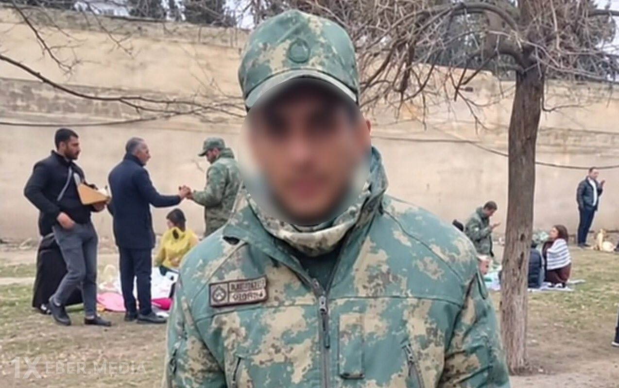 Azərbaycanlı hərbçi Ermənistan ərazisinə keçib