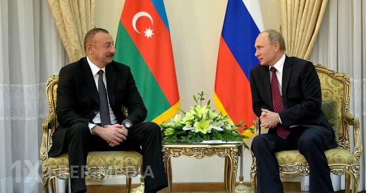 Putin İlham Əliyevlə görüşəcək
