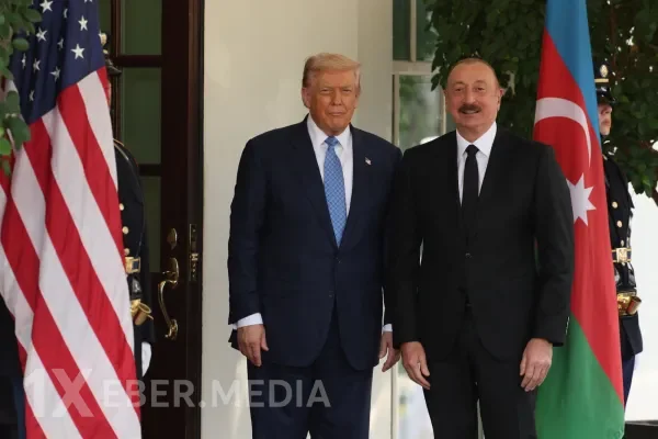 İlham Əliyev Trampla bağlı paylaşım etdi
