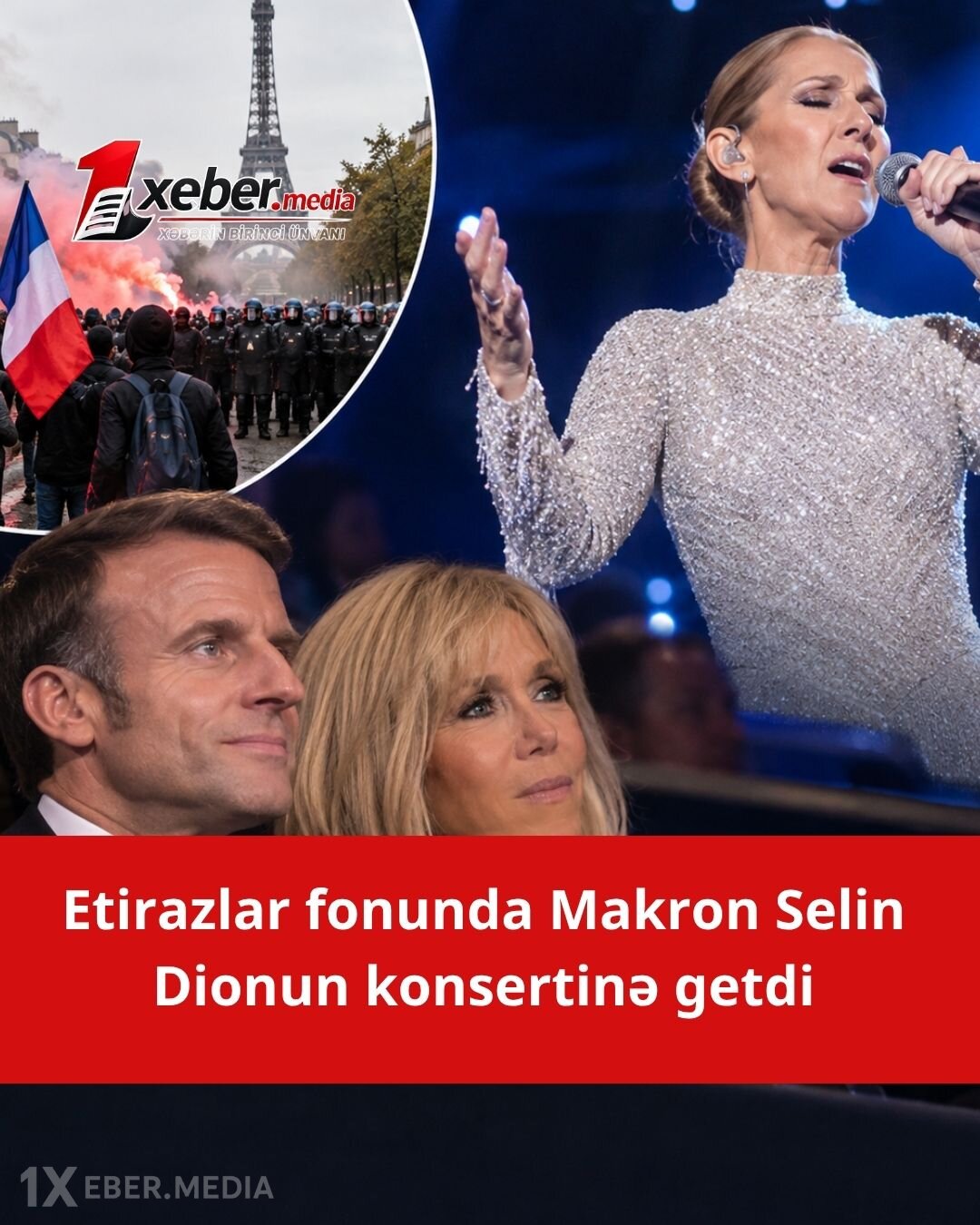 Ölkəni etiraz bürüyüb,prezident konsertə gedir...