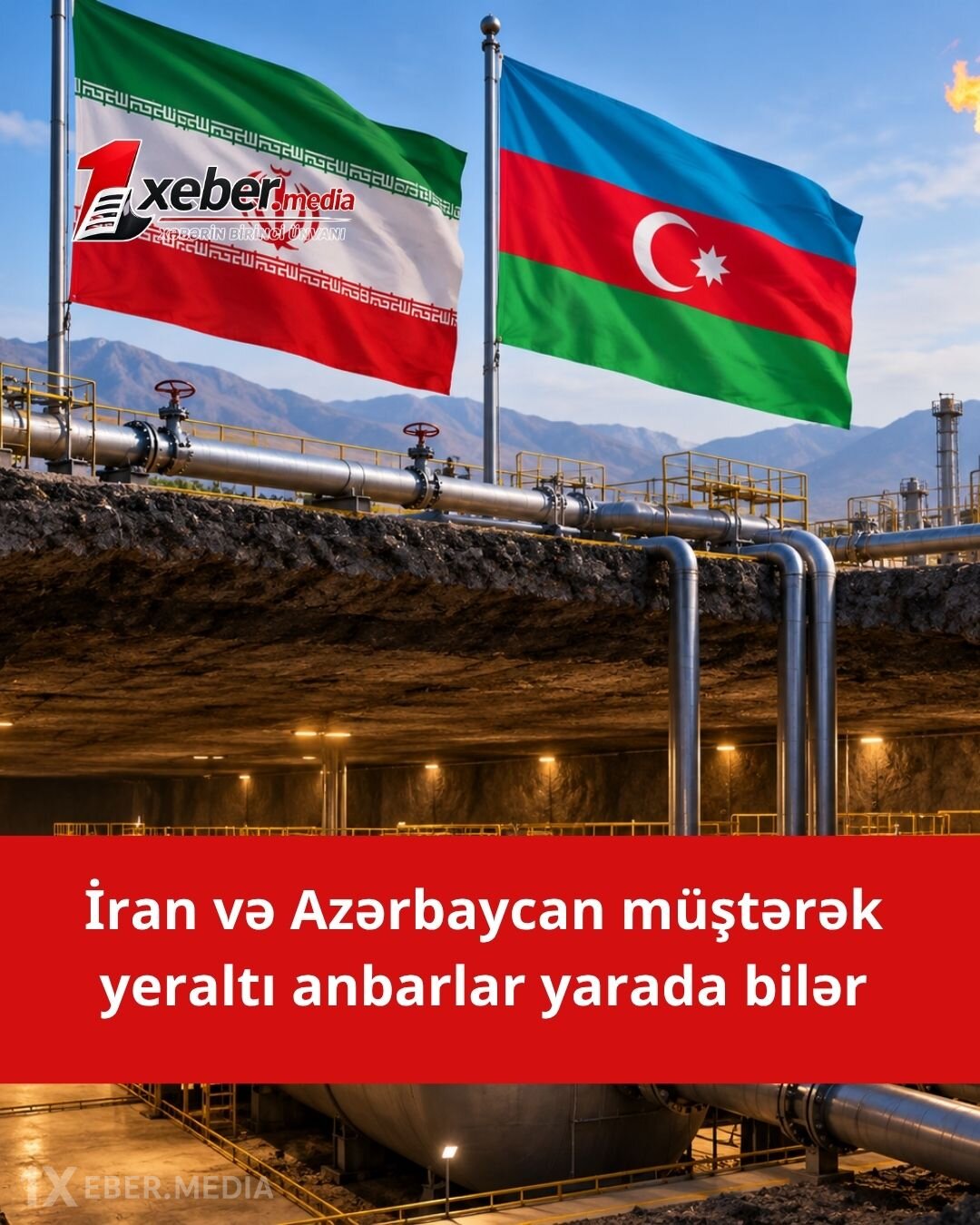 İran və Azərbaycan müştərək anbarlar yaradır