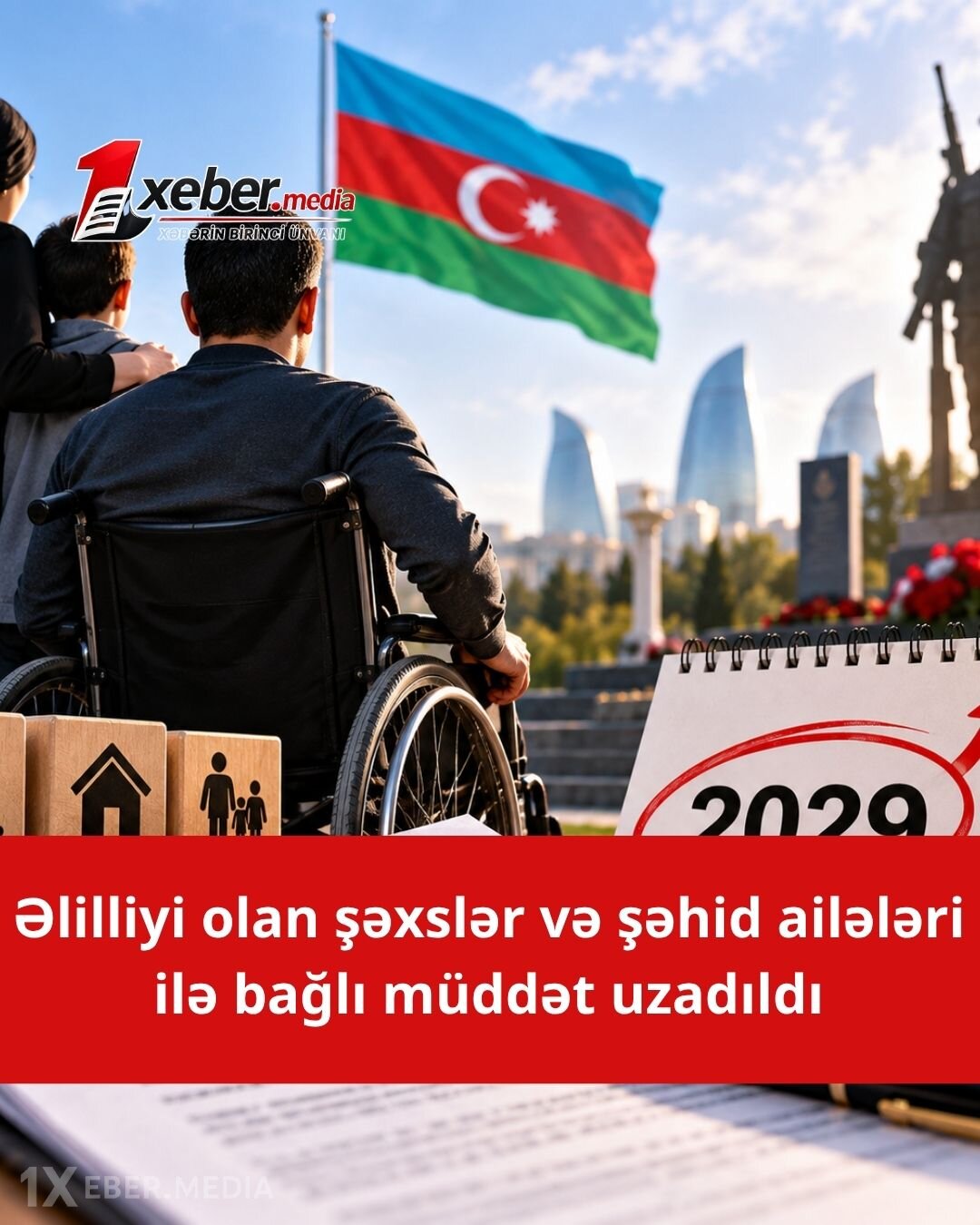 Əlilliyi olan şxslərlə bağli yeni qərar