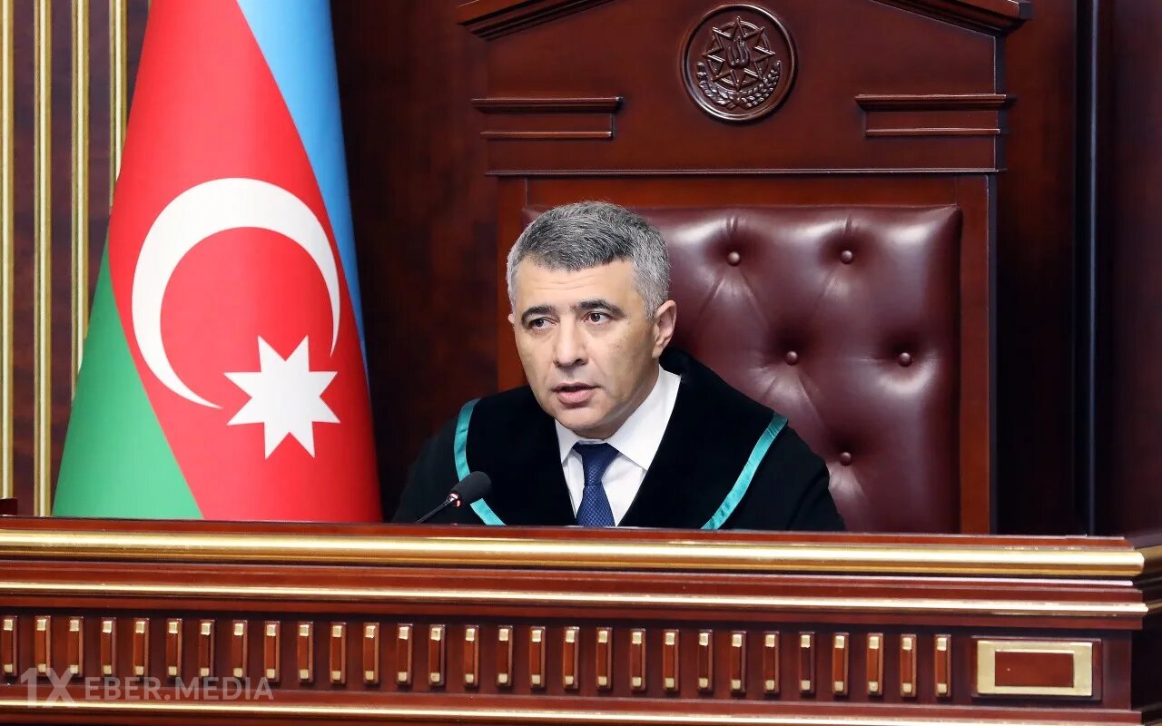 Ali Məhkəmə Plenumunun növbəti iclası keçirilib - FOTOLAR