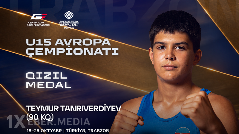 Azərbaycan boksçusu Avropa çempionu oldu