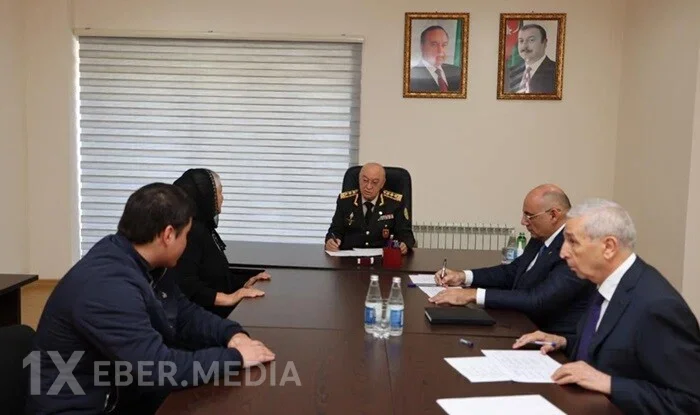 Kəmaləddin Heydərov Qaxda vətəndaşları qəbul etdi