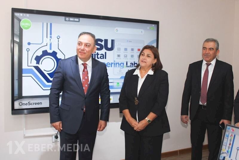 MDU-da Rəqəmsal Mühəndislik və “MathStage” laboratoriyalarının açılışı olub