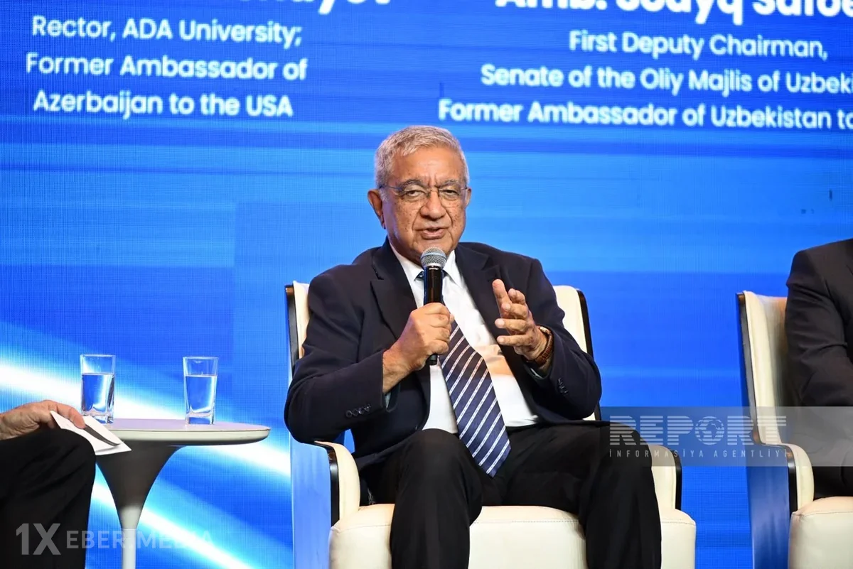 Hafiz Paşayev "CAMCA Forum 2026" mükafatı ilə təltif edilib