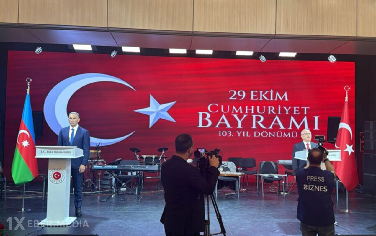 Rəşad Nəbiyevin Türkiyə səfirliyindəki iştirakı diqqət çəkdi