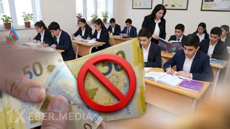 Sabah Müəllimlər Günüdür - Pul yığanlara SƏRT XƏBƏRDARLIQ