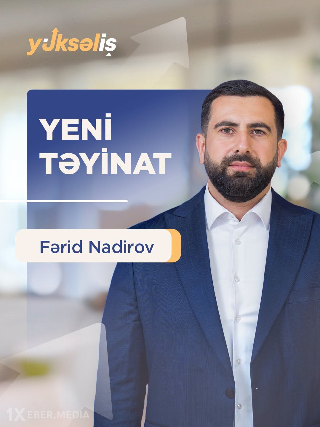 Fərid Nadirova yüksək vəzifə verildi