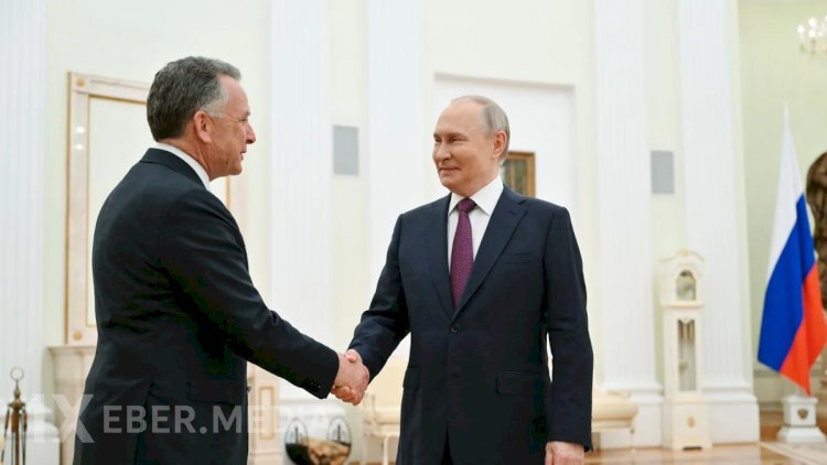 Putinlə görüş zamanı Uitkoffdan DİQQƏTÇƏKƏN DETAL
