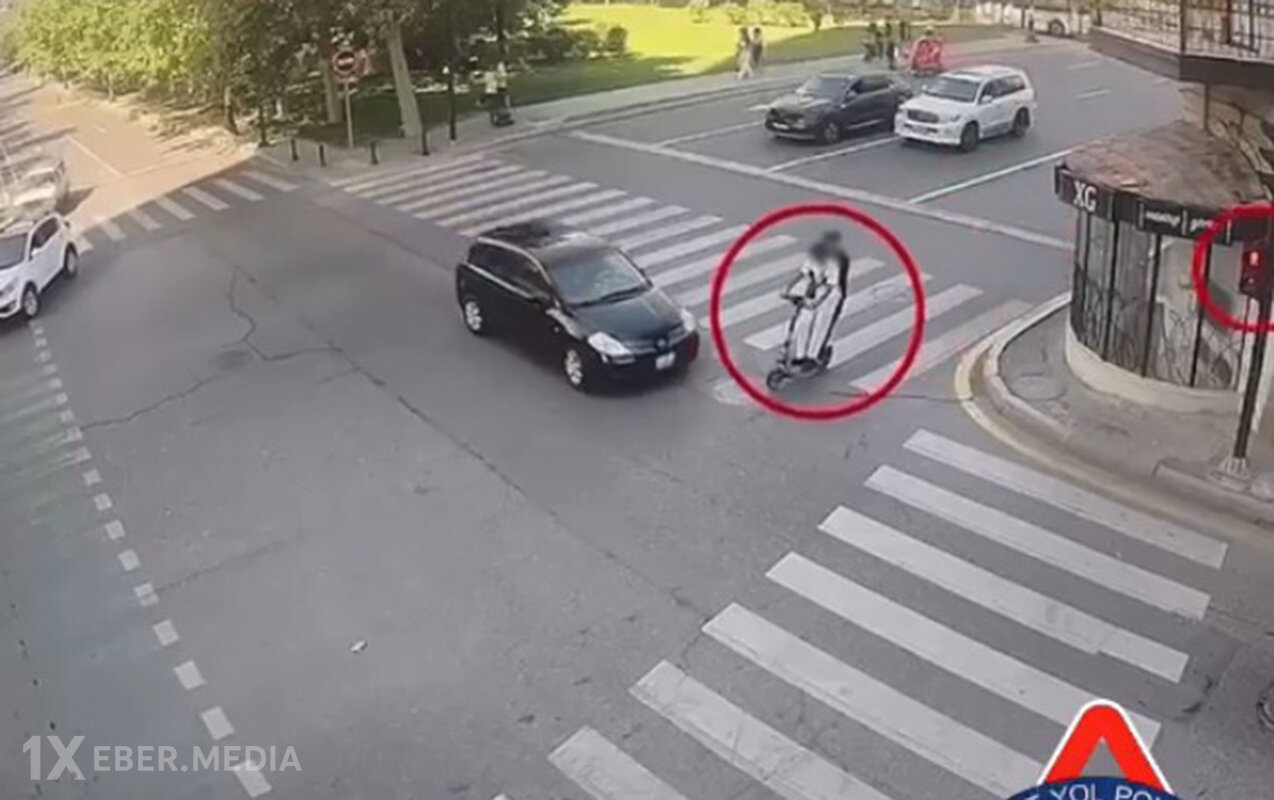 DYP elektroskuter istifadəçilərinə müraciət etdi - Video