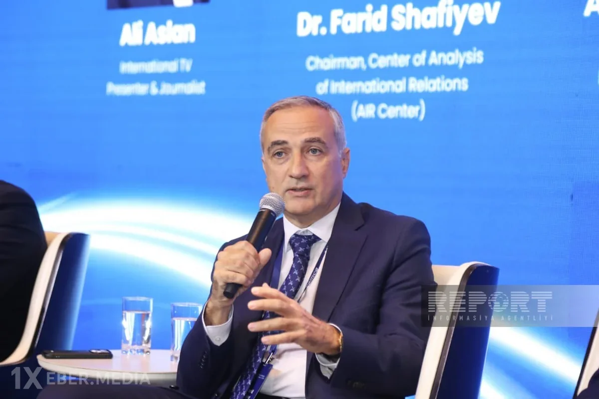 Fərid Şəfiyev: CAMCA regionunun geosiyasi landşaftı II Qarabağ müharibəsindən sonra dəyişib